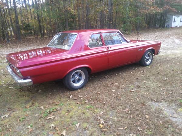 65 Plymouth Belvedere 1 - cars & trucks - by owner - vehicle... for sale in Petersburg, VA – photo 3