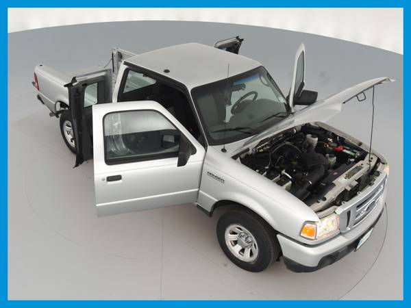 2010 Ford Ranger Super Cab XLT Pickup 4D 6 ft pickup Silver for sale in Atlanta, IA – photo 21
