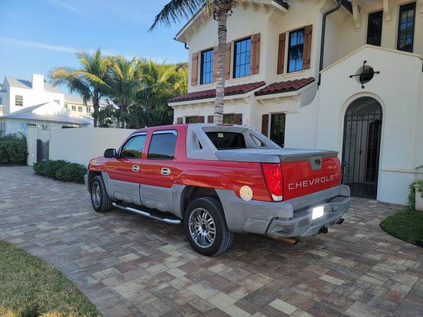 SUPERCHARGED Chevy Avalanche Z71 4x4 Clean Florida Title Low Miles for sale in North Port, FL – photo 5