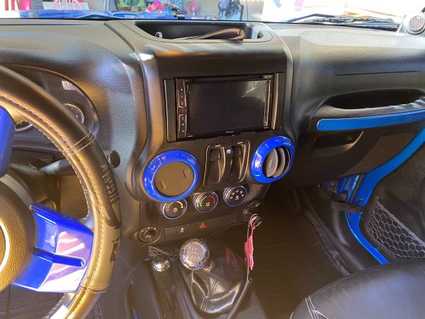 2014 jeep jk freedom Edicion - cars & trucks - by owner - vehicle... for sale in Portage, IL – photo 13