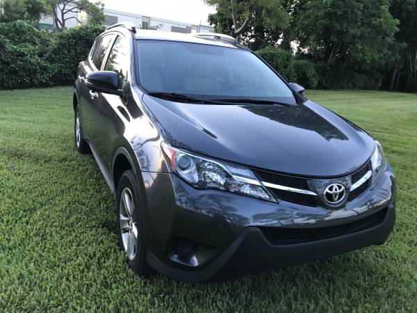2015 Toyota RAV4 - cars & trucks - by owner - vehicle automotive sale for sale in Lake Worth, FL – photo 7