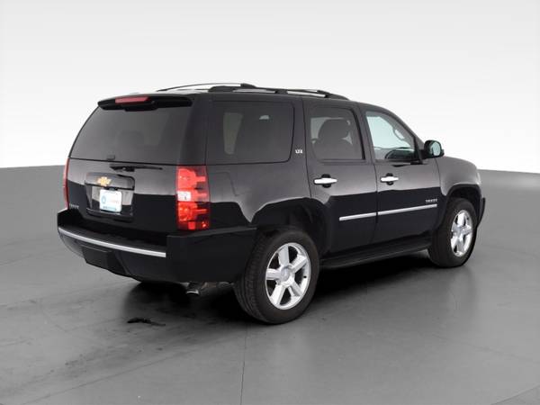 2013 Chevy Chevrolet Tahoe LTZ Sport Utility 4D suv Black - FINANCE... for sale in Chicago, IL – photo 11