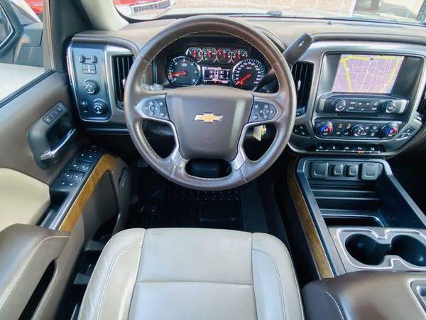 2015 Chevrolet Chevy Silverado 1500 Crew Cab Z71 LTZ Pickup 4D 5 3/4 for sale in Arlington, TX – photo 23