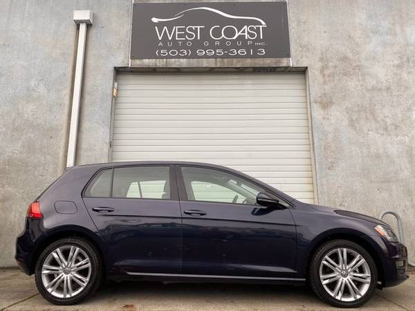 2015 Volkswagen Golf TDI SE Hatchback Leather Heated Seats, Moon... for sale in Portland, OR – photo 2