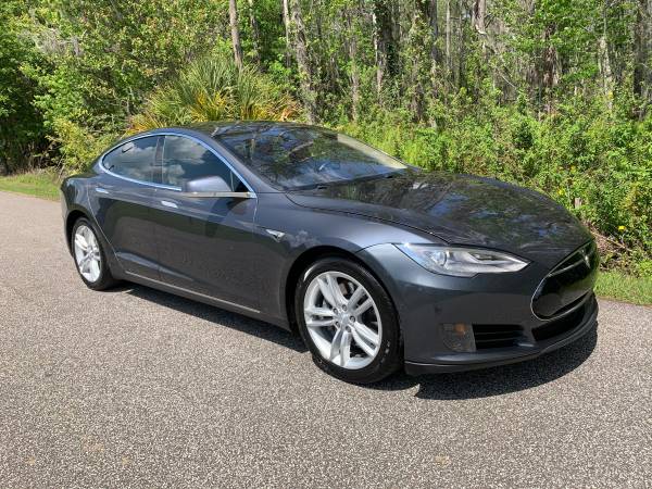 2015 Tesla Model S 70 Autopilot 53k Miles - cars & trucks - by... for sale in Lutz, FL – photo 2