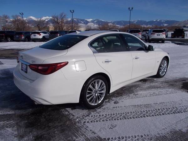 2020 INFINITI Q50 3 0t LUXE - - by dealer - vehicle for sale in Salmon, ID – photo 5