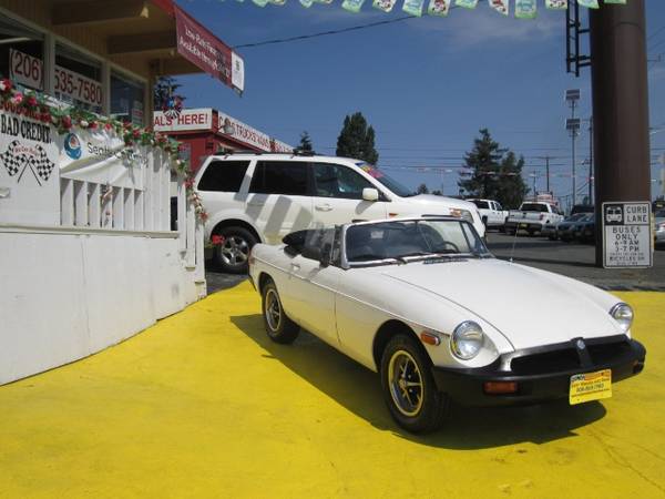 1980 MG MGB convertible, Xtra Clean, Trades R Welcome, . * for sale in Seattle, WA – photo 3