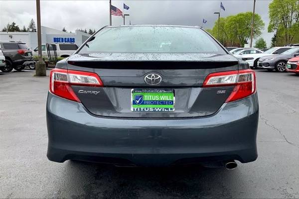 2013 Toyota Camry SEDAN - - by dealer - vehicle for sale in Olympia, WA – photo 4