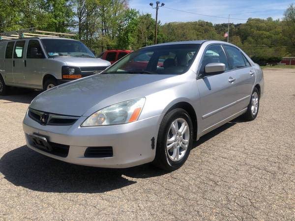2007 Honda Accord EX-L - - by dealer - vehicle for sale in Danbury, NY – photo 12