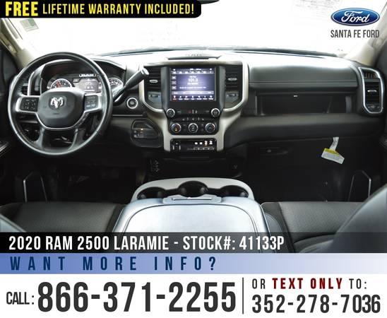 2020 RAM 2500 LARAMIE Touchscreen, Leather Seats, Remote Start for sale in Alachua, FL – photo 15