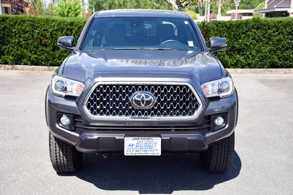 2018 Toyota Tacoma TRD Off Road Double Cab 5 Bed V6 4x4 AT - cars & for sale in Burlington, WA – photo 3