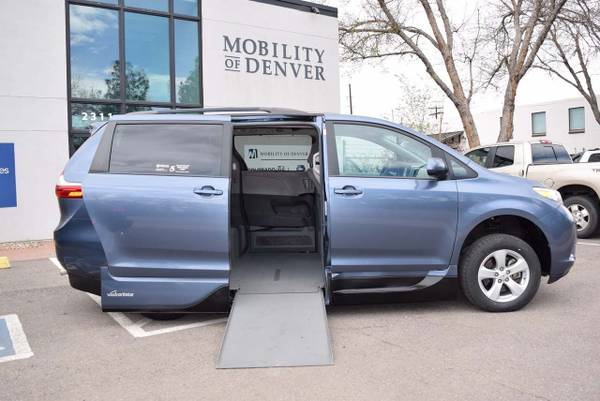 2015 Toyota Sienna LE BLUE - - by dealer for sale in Denver, NE – photo 16
