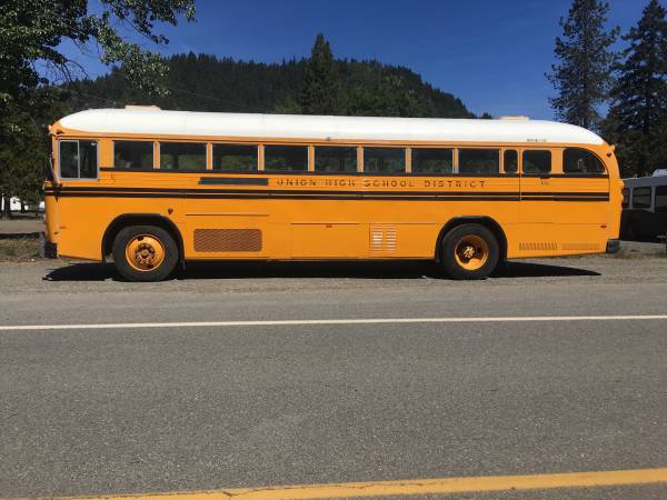 Crown school bus - - by dealer - vehicle automotive sale for sale in Wolf creek, CA – photo 2