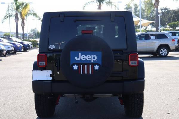 2015 Jeep Wrangler Unlimited Rubicon 4x4 4WD Four Wheel SKU:FL650333 for sale in Irvine, CA – photo 7
