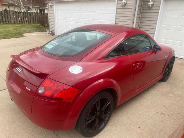 2002 Audi TT Quattro AWD - cars & trucks - by owner - vehicle... for sale in Greenville, WI – photo 3