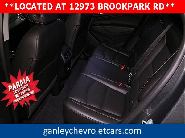 2020 Chevy Chevrolet Equinox Premier suv Nightfall Gray Metallic for sale in Brook Park, OH – photo 9