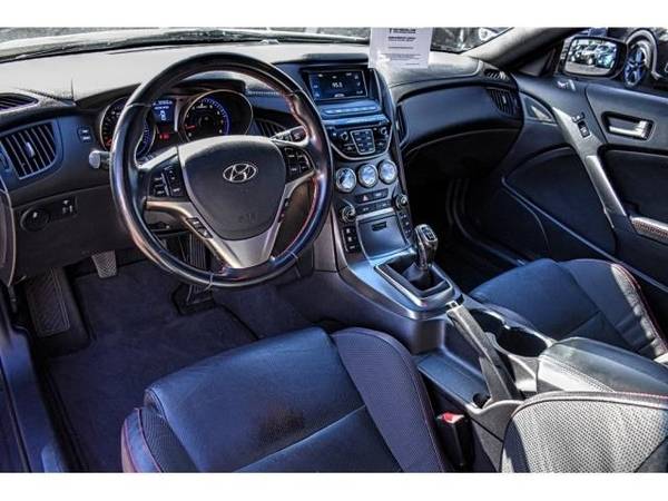 2016 Hyundai Genesis Coupe 3.8 R-Spec coupe Black Pearl for sale in El Paso, TX – photo 14