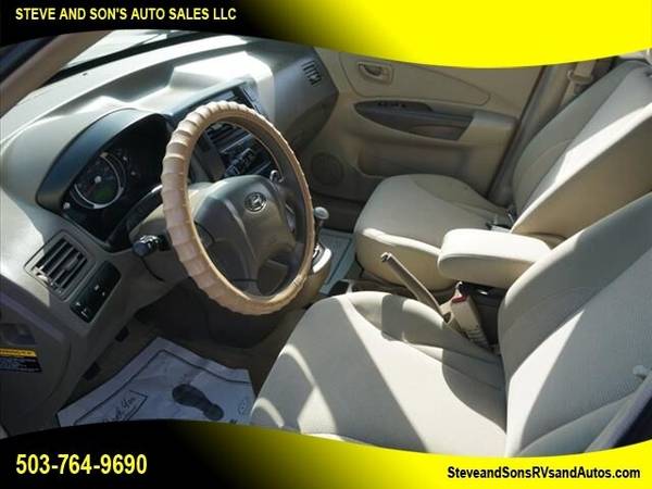 2006 Hyundai Tucson GL 4dr SUV - - by dealer - vehicle for sale in Happy valley, OR – photo 10