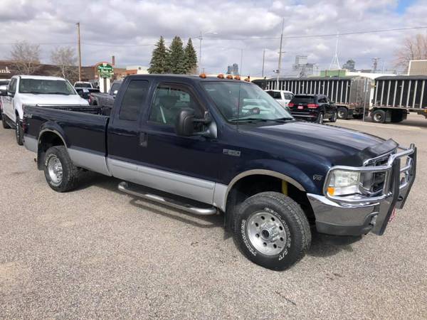 2002 FORD SUPERDUTY V10 - - by dealer - vehicle for sale in Conrad, ND – photo 2