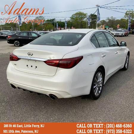 2018 INFINITI Q50 3 0t LUXE AWD Buy Here Pay Her for sale in Little Ferry, NY – photo 5