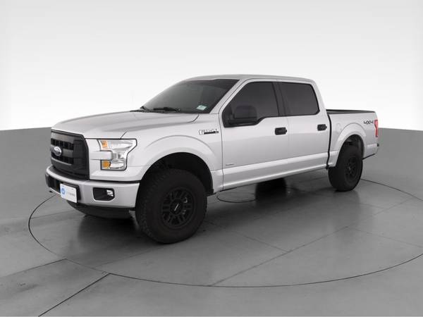 2016 Ford F150 SuperCrew Cab XL Pickup 4D 5 1/2 ft pickup Silver for sale in Opelousas , LA – photo 3
