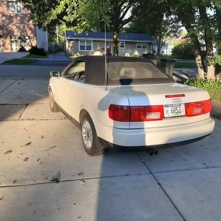 For sale 97 Audi Cabriolet - cars & trucks - by owner - vehicle... for sale in Palatine, IL – photo 4