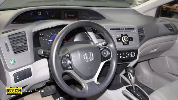 2012 Honda Civic LX sedan Pfee - cars & trucks - by dealer - vehicle... for sale in Newark, CA – photo 4