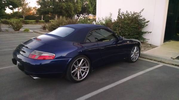 2001 Porsche 911 84K miles Auto Blue/tan for sale in Simi Valley, CA – photo 2
