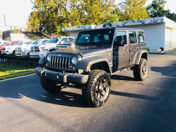 2017 Lifted Jeep Wrangler Sport * NEW LIFT, NEW WHEELS, NEW TIRES * for sale in Jacksonville, GA – photo 2
