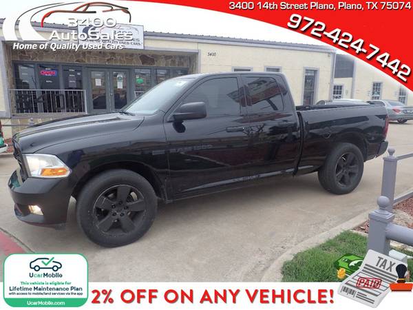 2012 Ram Ram Pickup 1500 Express Pickup - - by dealer for sale in Plano, TX – photo 20