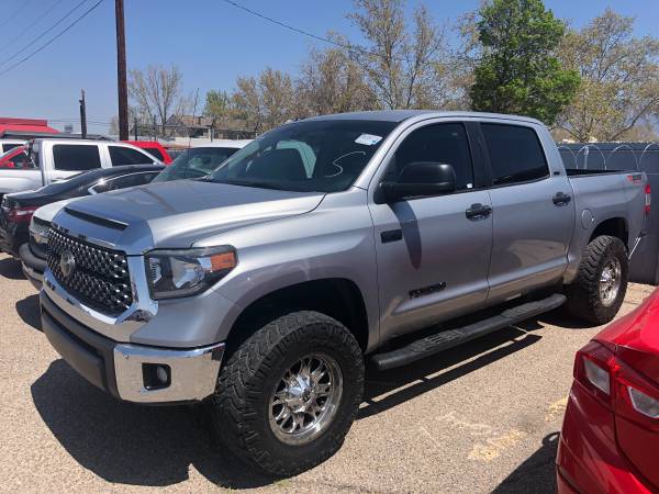 2019 Toyota Tundra Crew Cab SR5 4WD - - by dealer for sale in Other, NM – photo 4