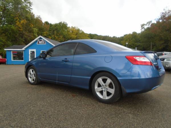2007 HONDA CIVIC EX 2DR COUPE SHARP - cars & trucks - by dealer -... for sale in Kalamazoo, MI – photo 7