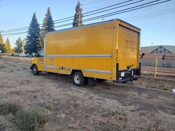 2012 gmc savana 3500 dually 16ft box van for sale in Lodi , CA – photo 6
