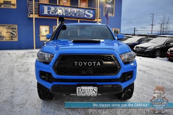 2019 Toyota Tacoma TRD Pro / 4X4 / Heated Leather Seats / Navigation... for sale in Anchorage, AK – photo 2