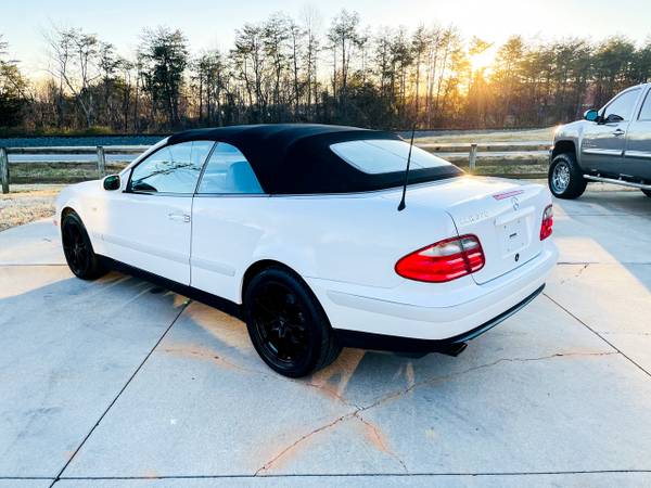 1999 Mercedes-Benz CLK-Class 2dr Cabriolet 3 2L - - by for sale in Other, VA – photo 3