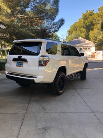 *MINT CONIDITION 2020 TOYOTA 4RUNNER PLUS ADD-ONS** - cars & trucks... for sale in Las Vegas, NV – photo 4