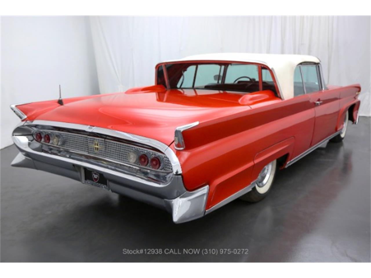1958 Lincoln Continental Mark III for sale in Beverly Hills, CA – photo 4