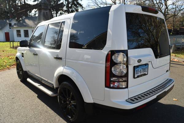 2011 Land Rover LR4 HSE LUX Rare Fiji White with Black - cars &... for sale in Fairfield, NY – photo 8