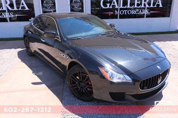 2016 Maserati Quattroporte S sedan Nero for sale in Scottsdale, AZ – photo 2