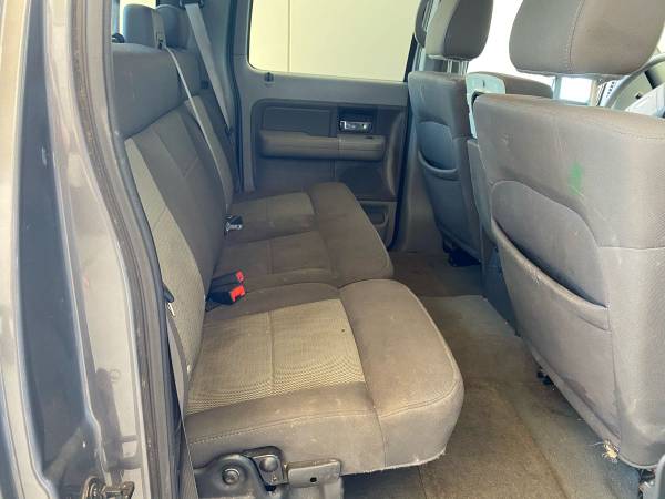 2006 Ford F-150 Supercrew - cars & trucks - by dealer - vehicle... for sale in Melorse Park, IL – photo 12
