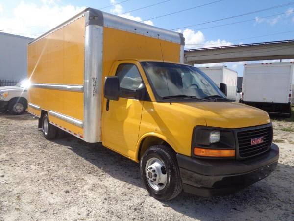 2017 Chevrolet Chevy Express Cutaway G3500 3500 DRW 16FT SUPREME BOX for sale in Hialeah, FL – photo 4