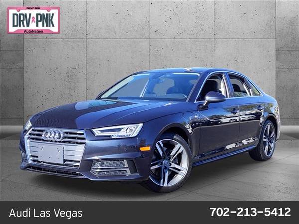 2018 Audi A4 Premium Plus SKU:JA091908 Sedan - cars & trucks - by... for sale in Las Vegas, NV