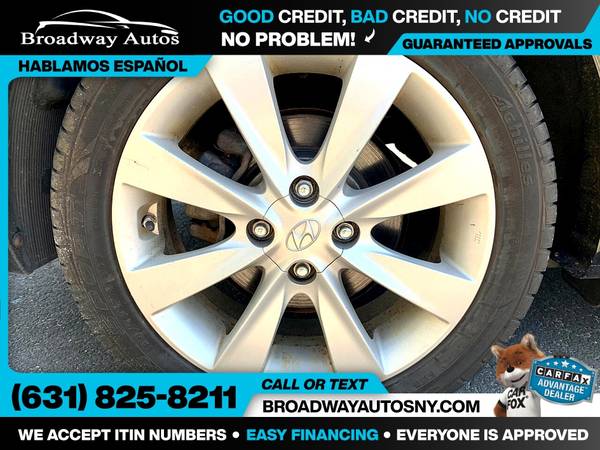 2014 Hyundai Accent Sdn Auto GLS FOR ONLY 132/mo! for sale in Amityville, NY – photo 7