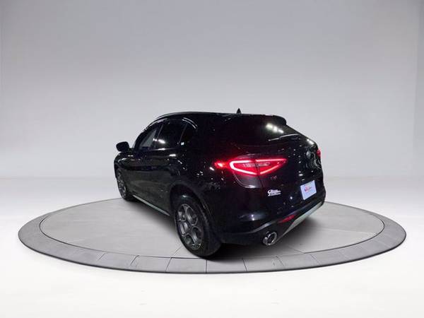 2018 Alfa Romeo Stelvio Base suv Black - - by dealer for sale in Raleigh, NC – photo 5
