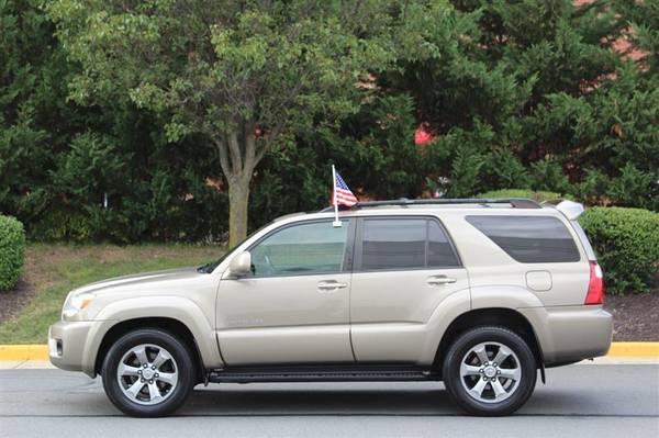 2008 TOYOTA 4RUNNER Limited - - by dealer - vehicle for sale in Manassas, MD – photo 8