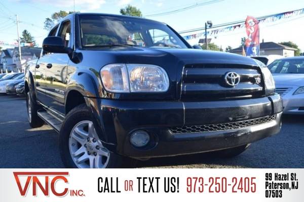 *2006* *Toyota* *Tundra* *Limited 4dr Double Cab 4WD SB* for sale in Paterson, CT