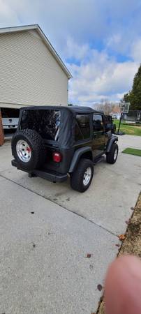 2004 Jeep Wrangler X - cars & trucks - by owner - vehicle automotive... for sale in Talbott, TN – photo 5