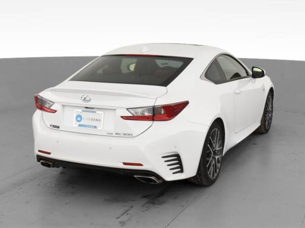 2016 Lexus RC RC 300 Coupe 2D coupe White - FINANCE ONLINE - cars &... for sale in Wayzata, MN – photo 10