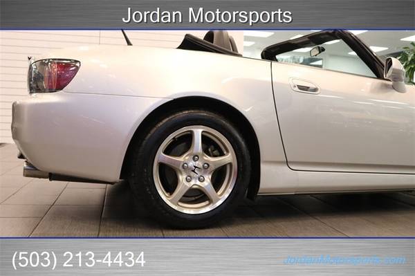 2002 HONDA S2000 27K MILES 1 OWNER PERFECT CONDITION 2003 AP1 AP2... for sale in Portland, OR – photo 19