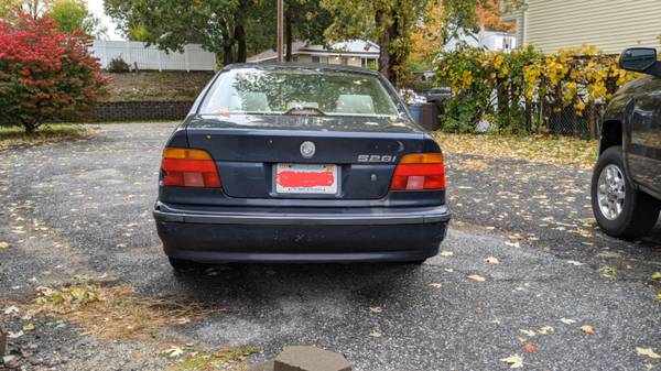 2000 BMW E39 528i (for parts) for sale in Methuen, MA – photo 4